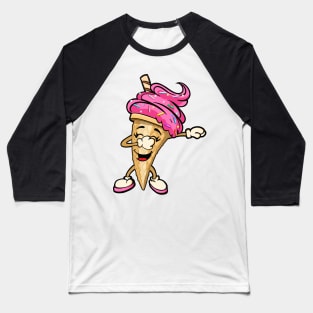 Gelato Dab Baseball T-Shirt